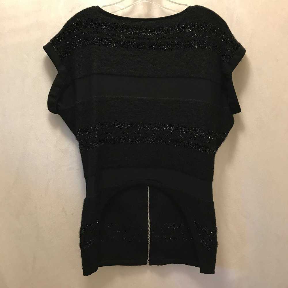 Carlotta Gherzi Multi-Texture Cutout Top